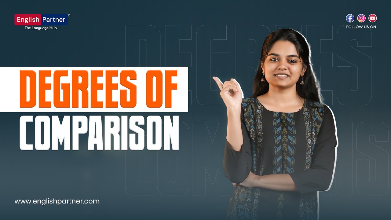 Degrees Of Comparison  சிம்பிளா புரிஞ்சிக்கலாம் | Spoken English in Tamil | ☎ +919629473928
