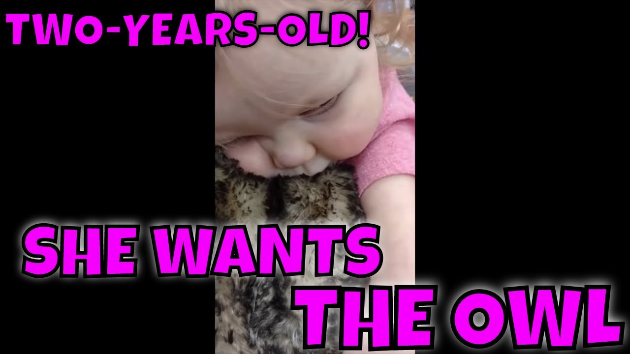The OWL clip is ONE of MY FAVORITE #Flashbacks! - Ana AGE 2!