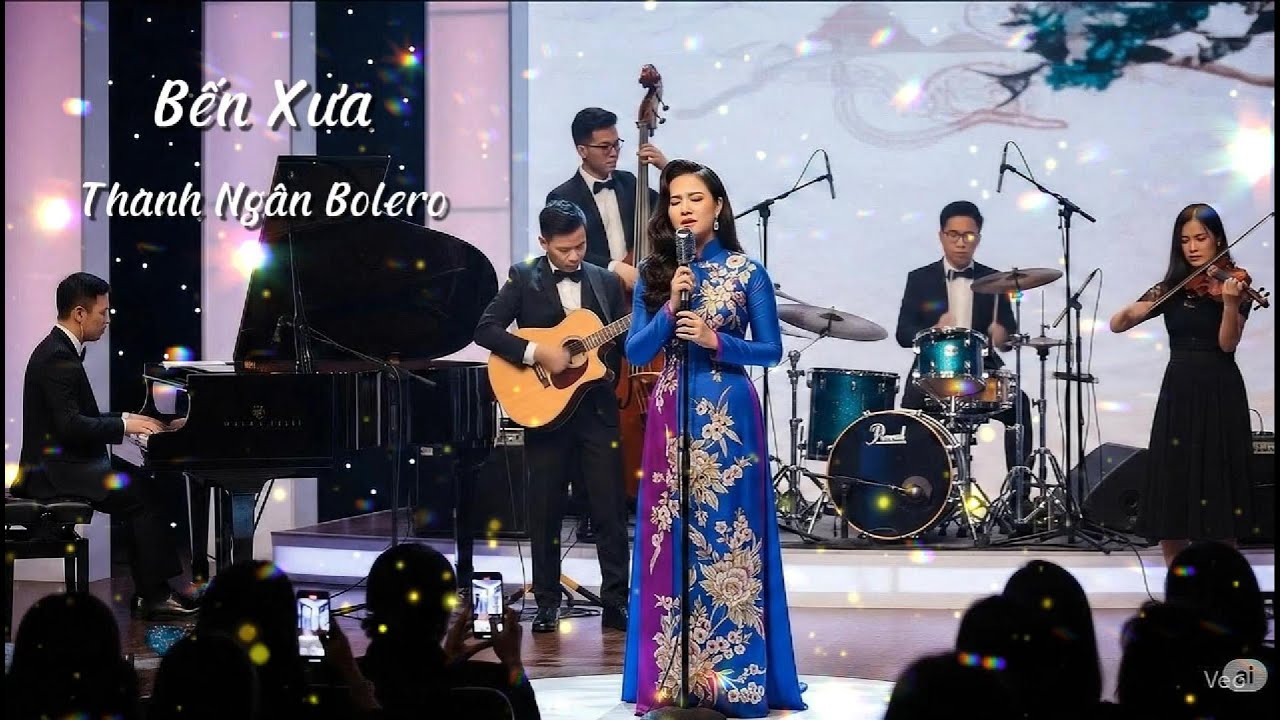 Bến Xưa #ThanhNgân #HoàiMy #Bolero