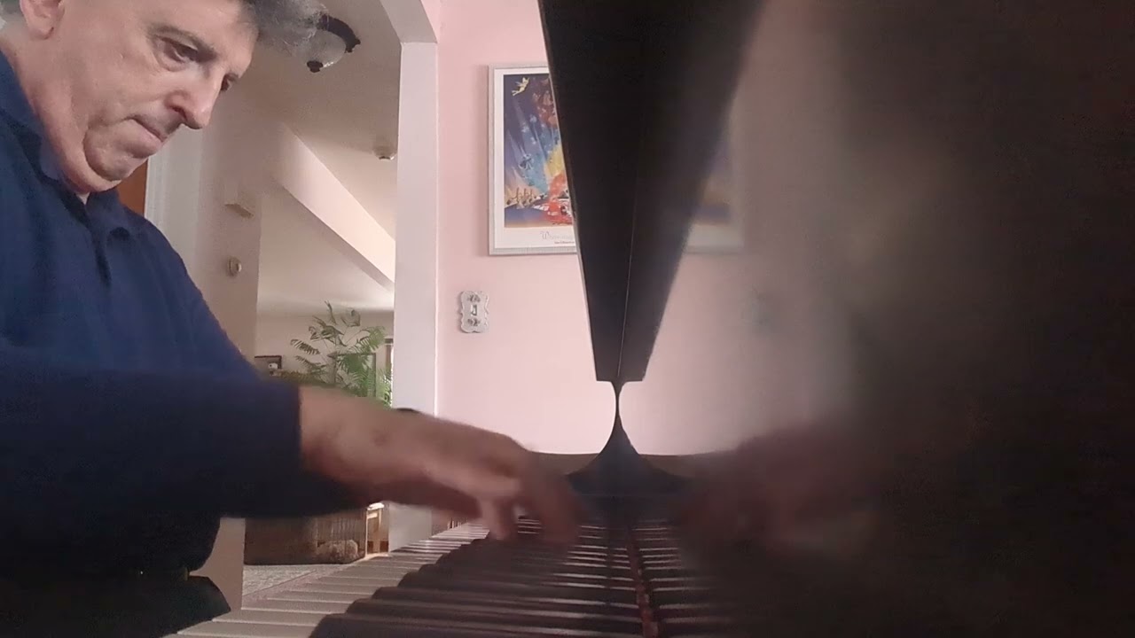 Biegel Plays Rachmaninov's Prelude in E-flat Minor 