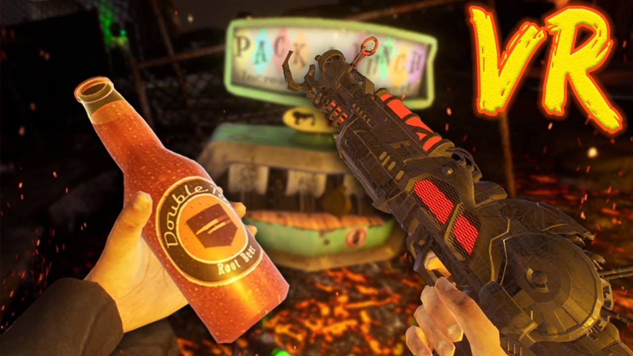 CoD Zombies 'Town' Map in Contractors VR!
