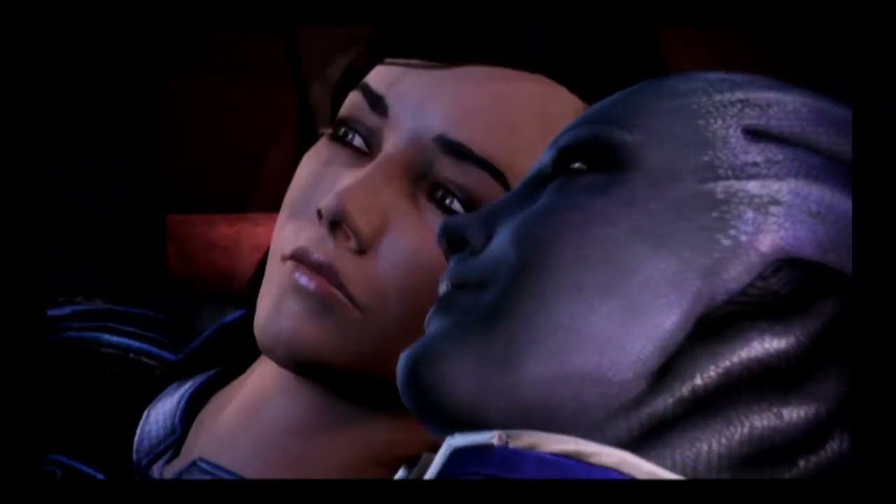 Liara and Shepard Story Mass Effect 3 music video