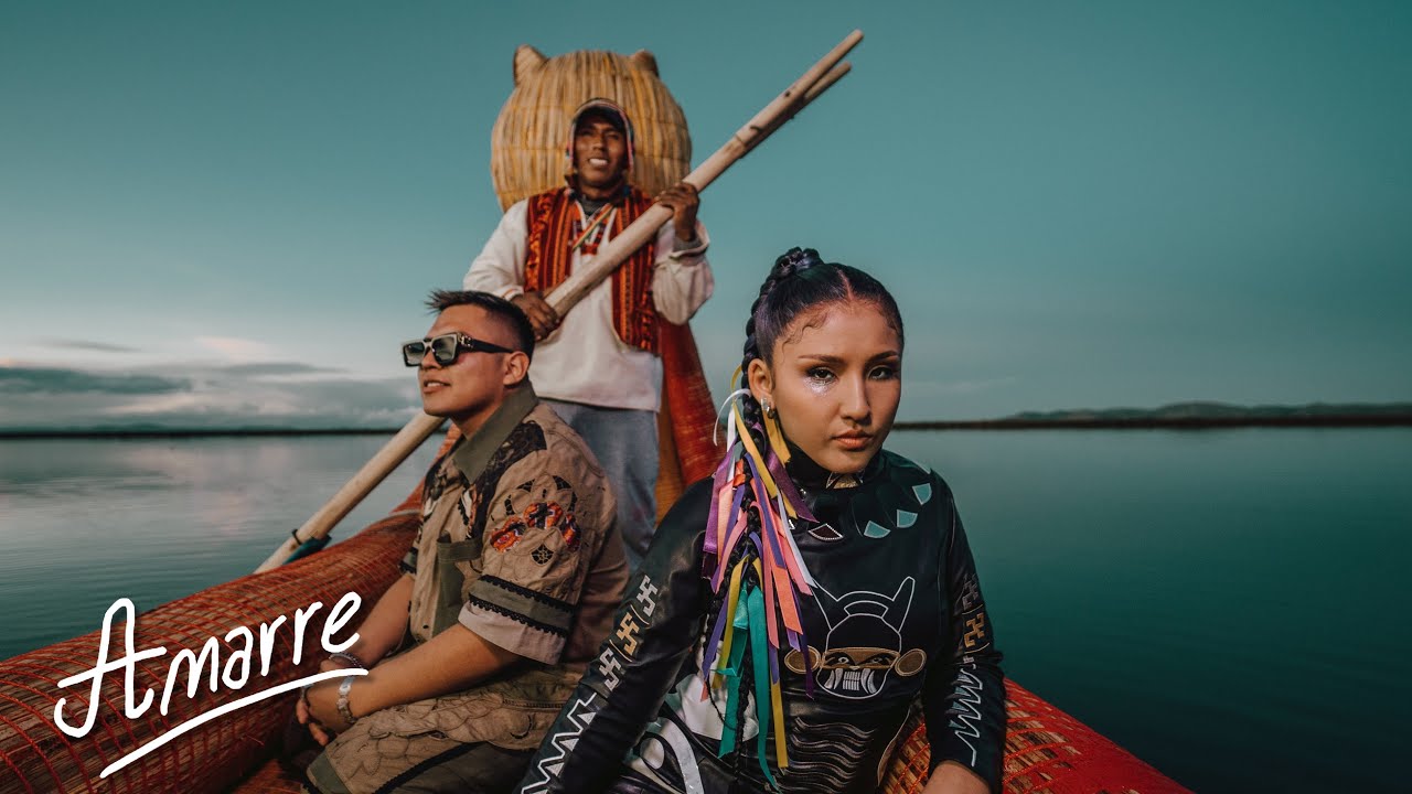 AMARRE | Milena Warthon x Kayfex (Video oficial)