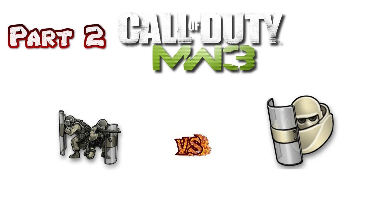 RIOT SHIELD JUGGERNAUT VS RIOT SHIELD SQUAD PT. 2 | RAMING REPEAT EDITION. CALL OF DUTY MW3 SPEC OPS