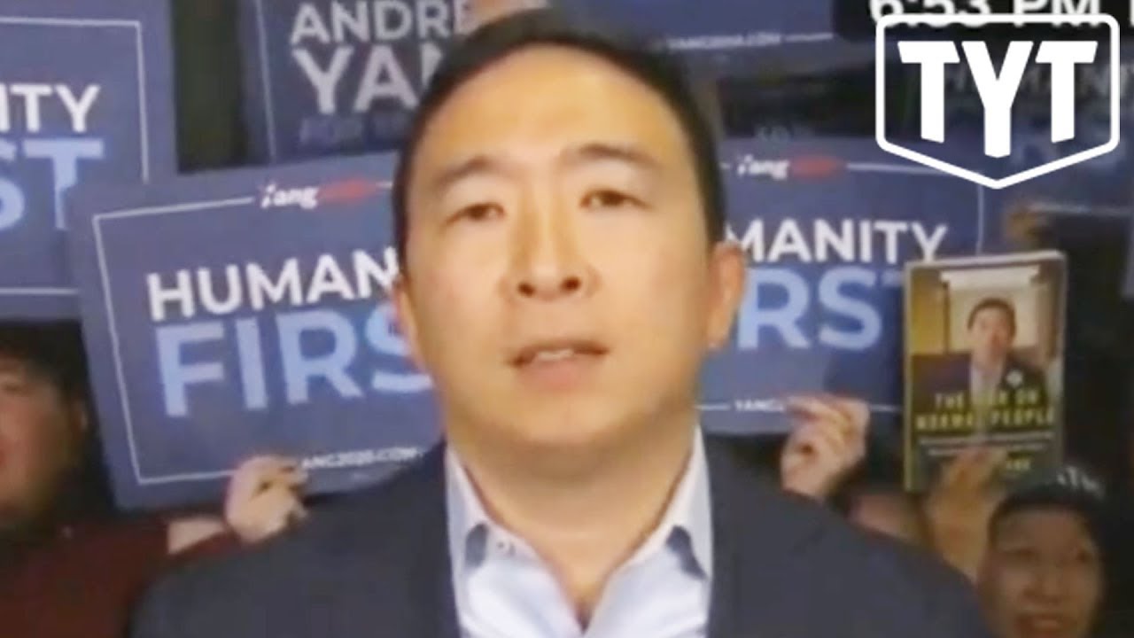 Andrew Yang Blasts MSNBC on CNN