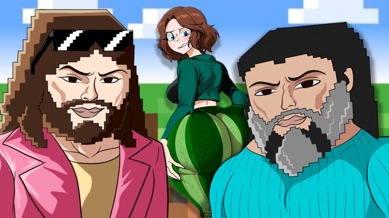 LA PELICULA DE MINECRAFT pero siendo REALISTAS