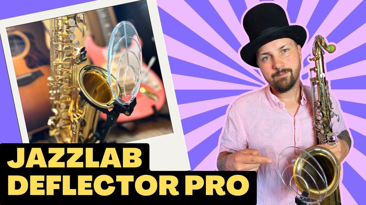 Jazzlab Deflector Pro for Saxophone - Test & Review