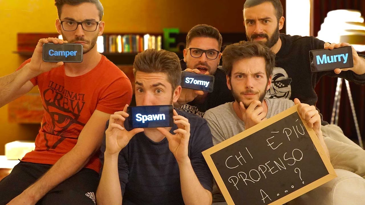CHI È PIÚ PROPENSO A...? con IlluminatiCrew