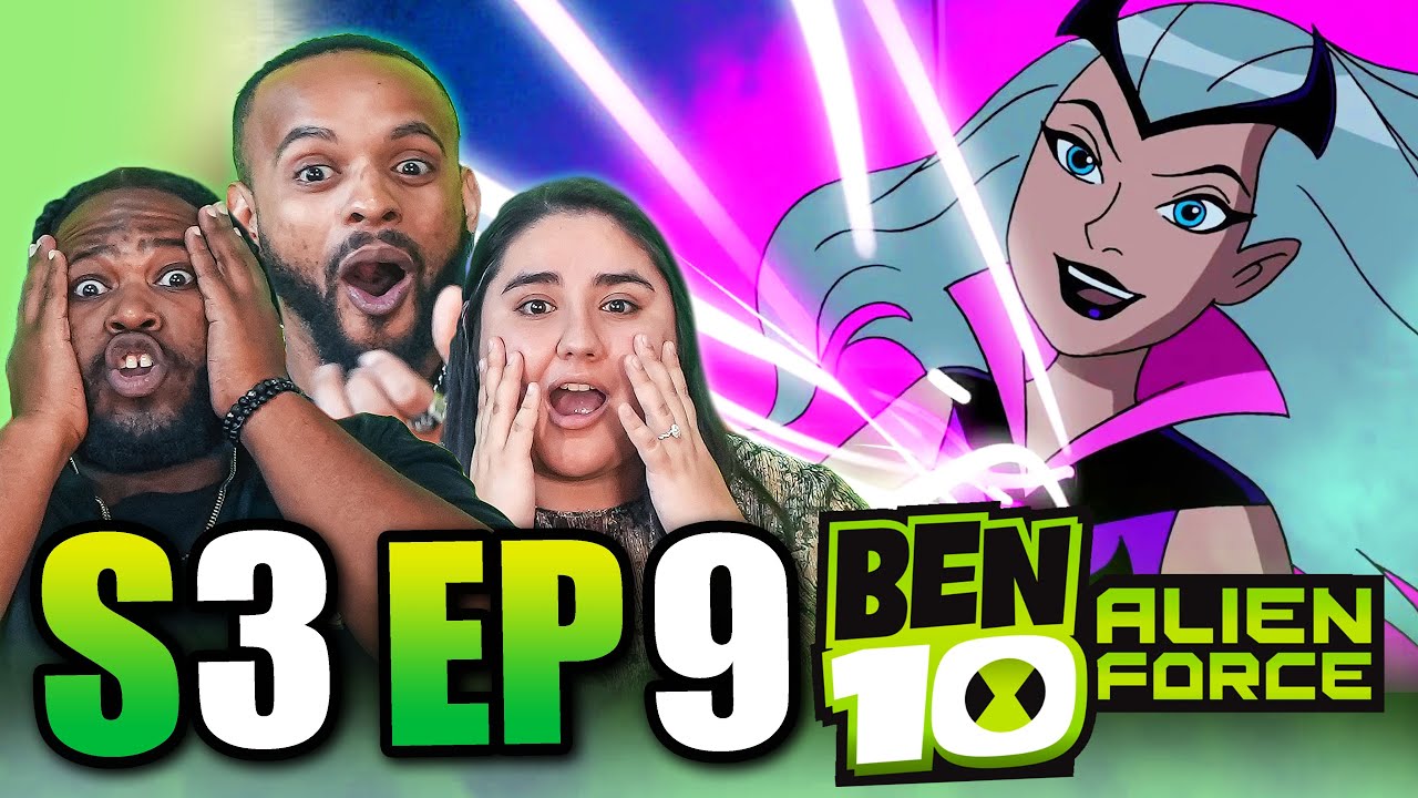 Очарованный поцелуй Кевина! | Реакция на 9 серию 3 сезона Ben10 AlienForce