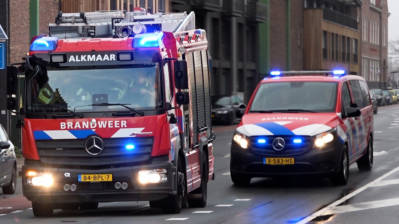 [Primeur] Spoedritten in Noord Holland Noord | Brandweer, [IC-] Ambulances & Politie met spoed