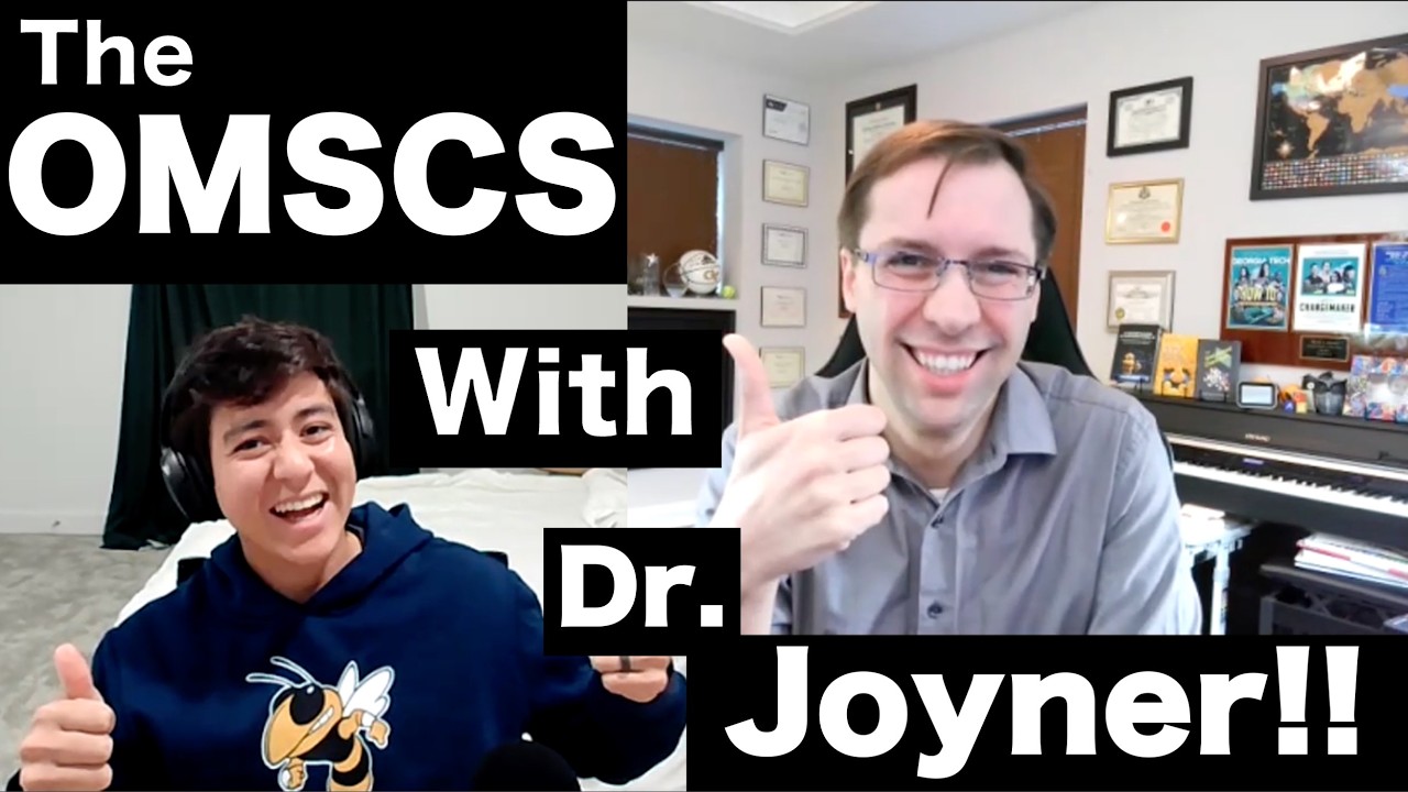 Full Q&A Session With Dr. Joyner - Executive Director of the OMSCS!!