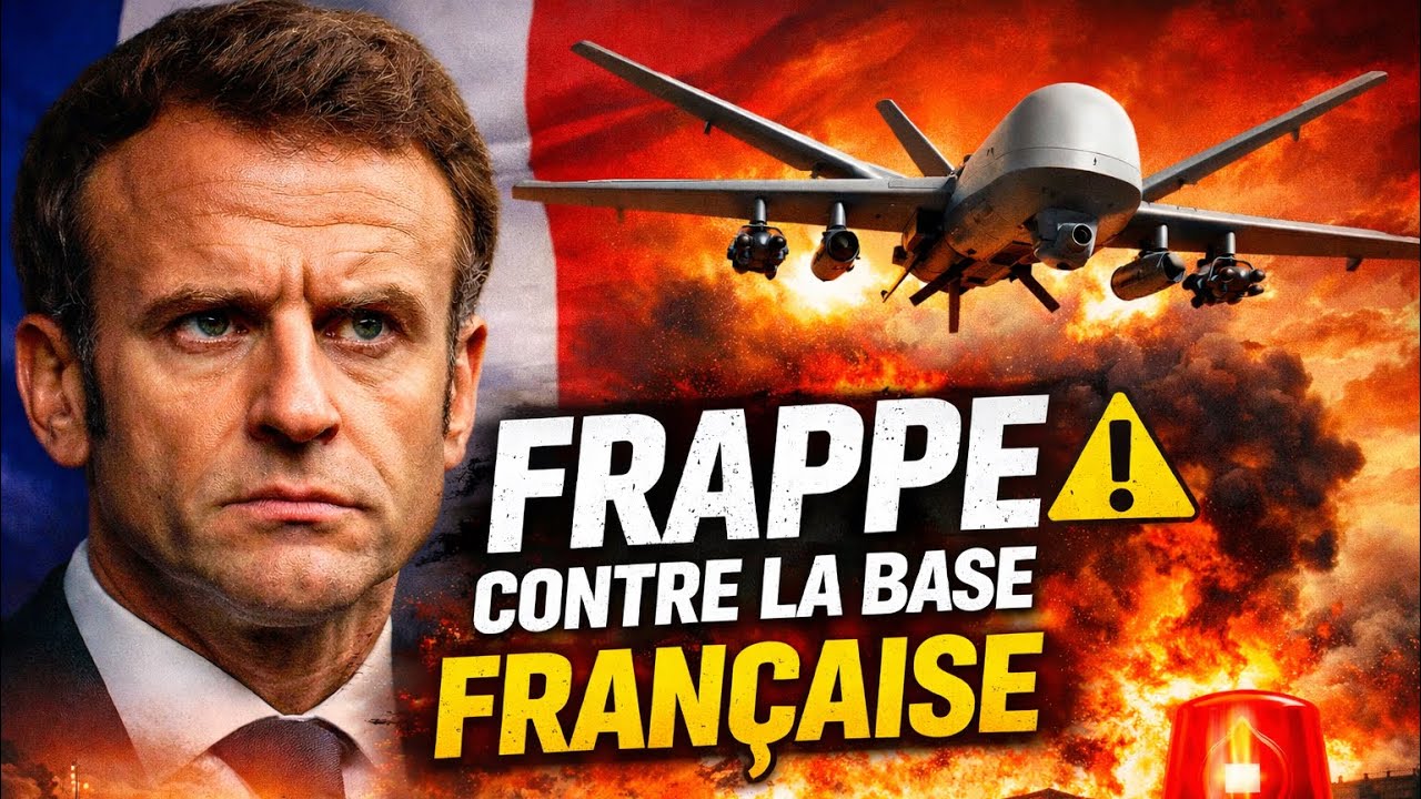IRAN : FRAPPES CONTRE UNE BASE FRANÇAISE EN IRAK 