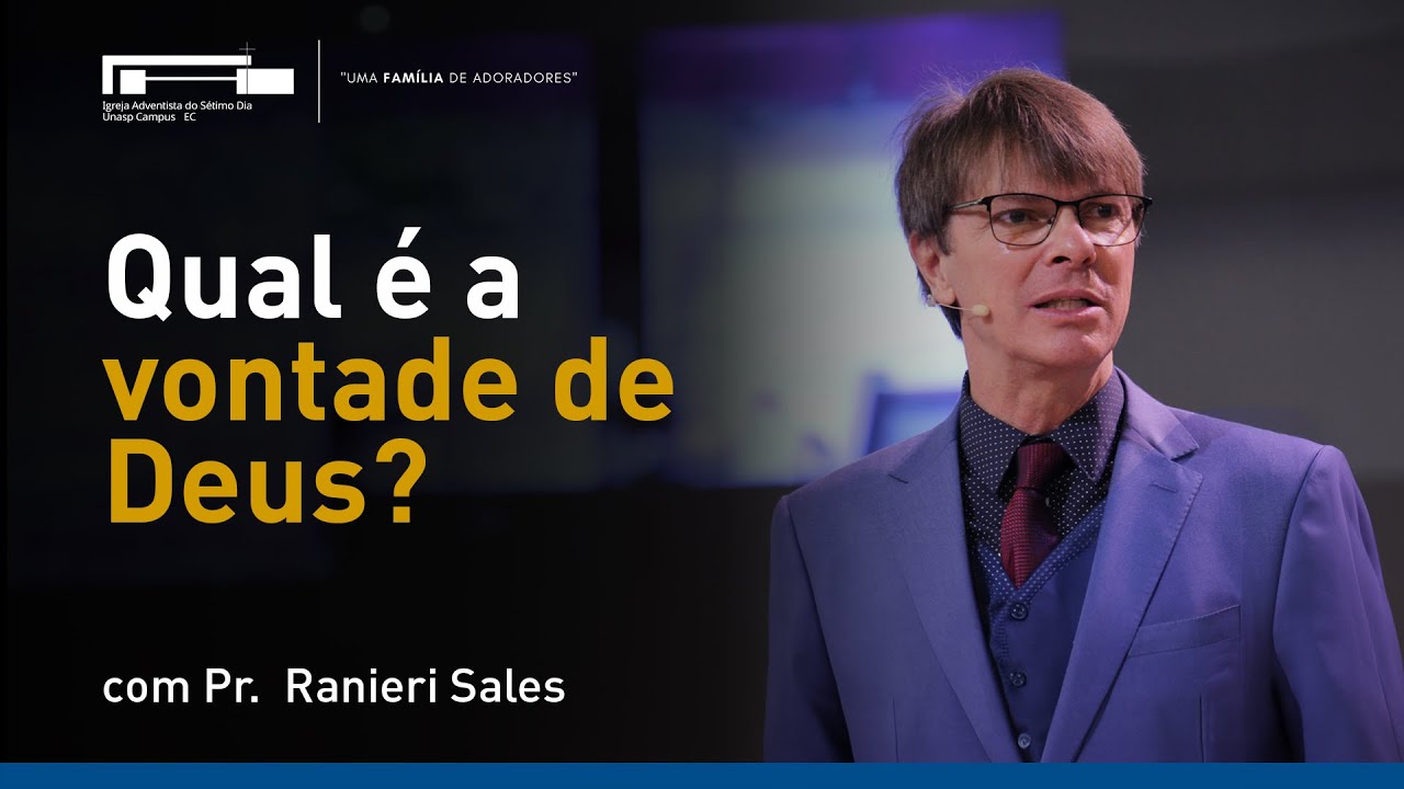 A vontade de Deus com Pr. Ranieri Sales