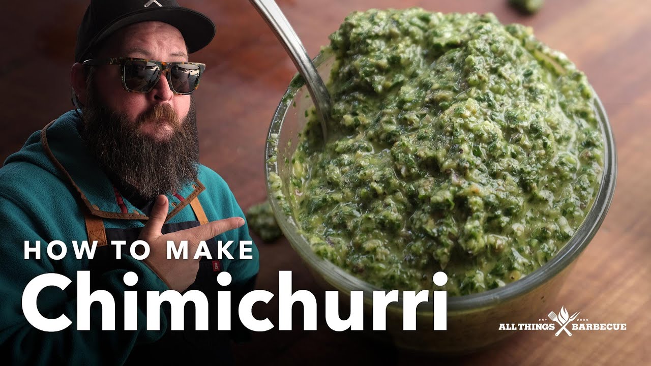 ЛУЧШИЙ соус чимичурри 🌿 Свежий и насыщенный за считанные минуты 🌿Версия шеф-повара Тома