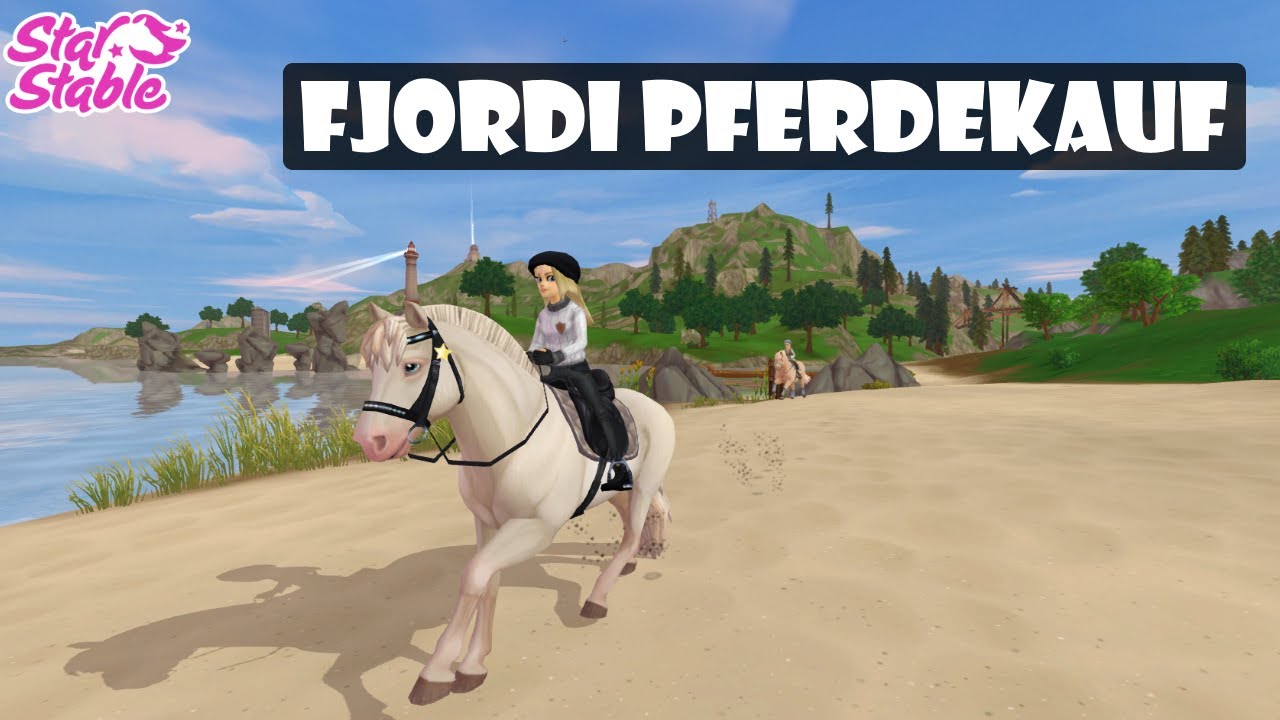 Ein neues Fjordpferd - Pferdekauf | Star Stable Online [SSO]