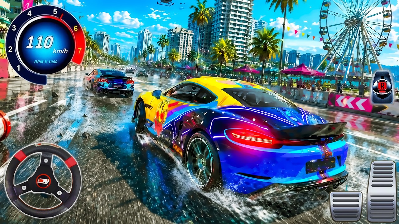 Asphalt Legends Unite | Сверхскоростное суперкар-шоу: геймплей на ПК №13