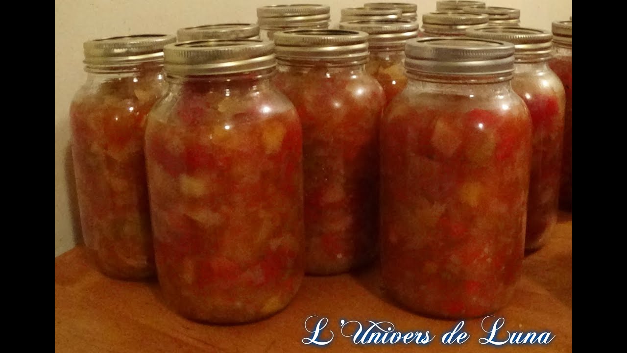 Recette de Ketchup aux Fruits