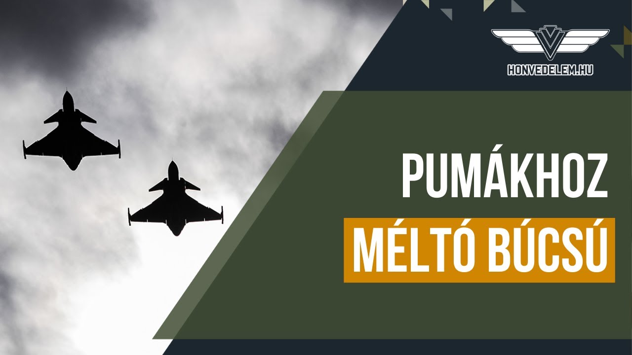 Pumákhoz méltó búcsú