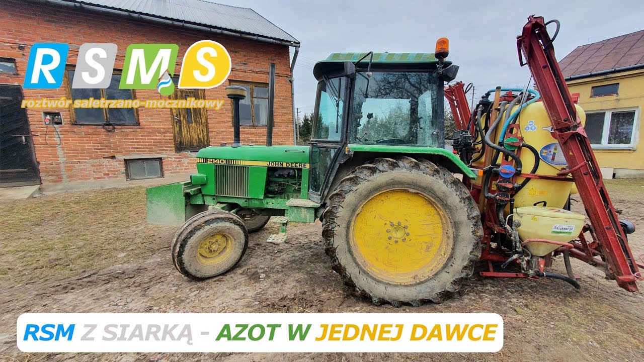 SŁABE GLEBY I AZOT W JEDNEJ DAWCE