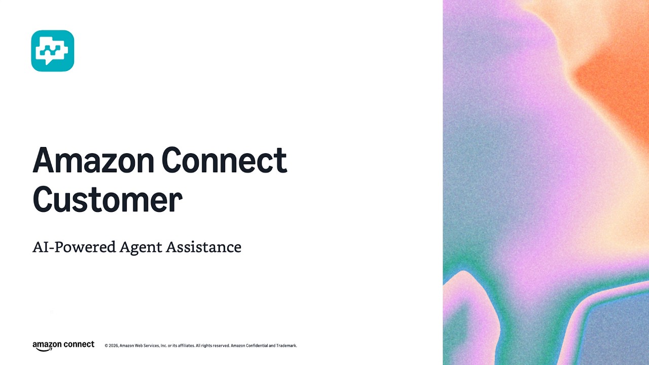 A Personalized AI Teammate for Every Agent with Amazon Connect Customer