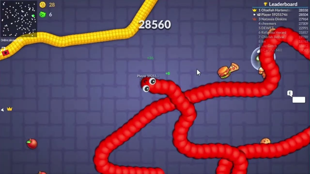 Play Snake with Danny