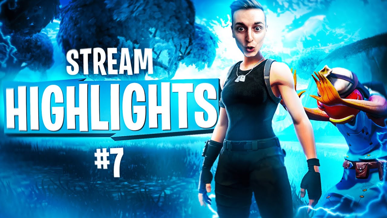 TRYMACS IN FORTNITE GETROFFEN?! | Stream Highlights #7 | Pain