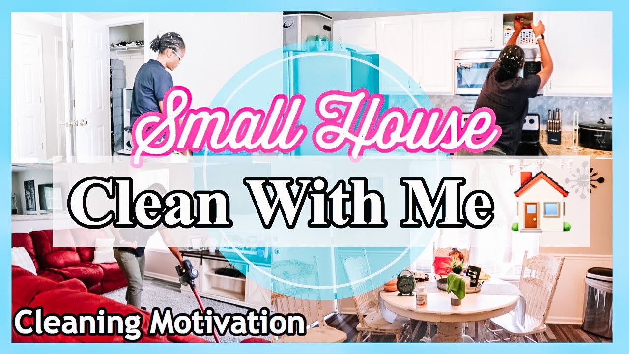 ULTIMATE SMALL HOUSE CLEAN WITH ME 2020 / TIDY UP #WITHME 2020 / SMALL HOUSE CLEANING MOTIVATION