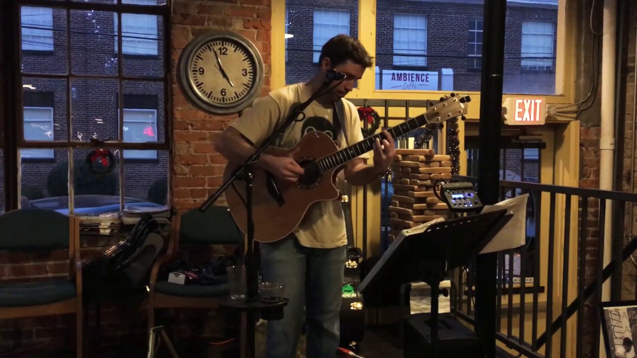 Dave Cavitt - Sultans of Swing Jam - Solo Acoustic
