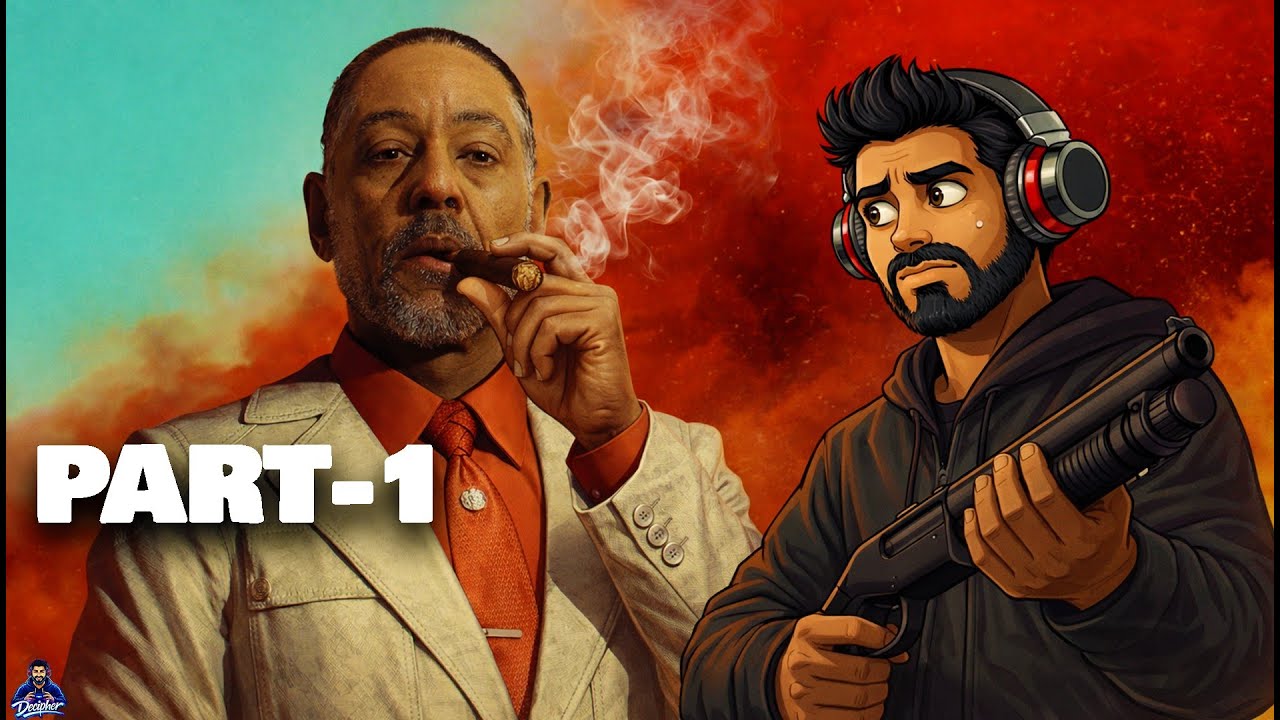 Far Cry 6 LIVE Gameplay| Part - 1 | Open World Chaos & Story Mode PS5 #farcry6 #farcry6gameplay #ps5