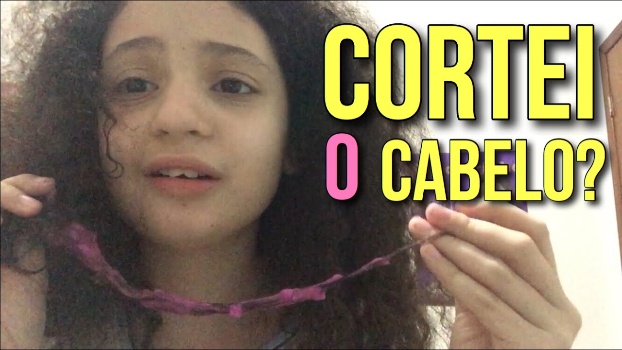 MANUZINHA STAR GRUDOU AMOEBA NO MEU CABELO