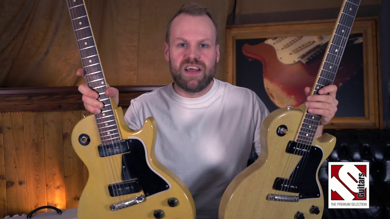 1956 Gibson Les Paul Special vs. 2015 Custom Shop Reissue
