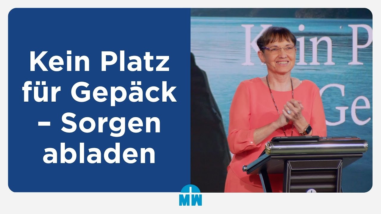 Kein Platz für Gepäck – Sorgen abladen – Isolde Müller