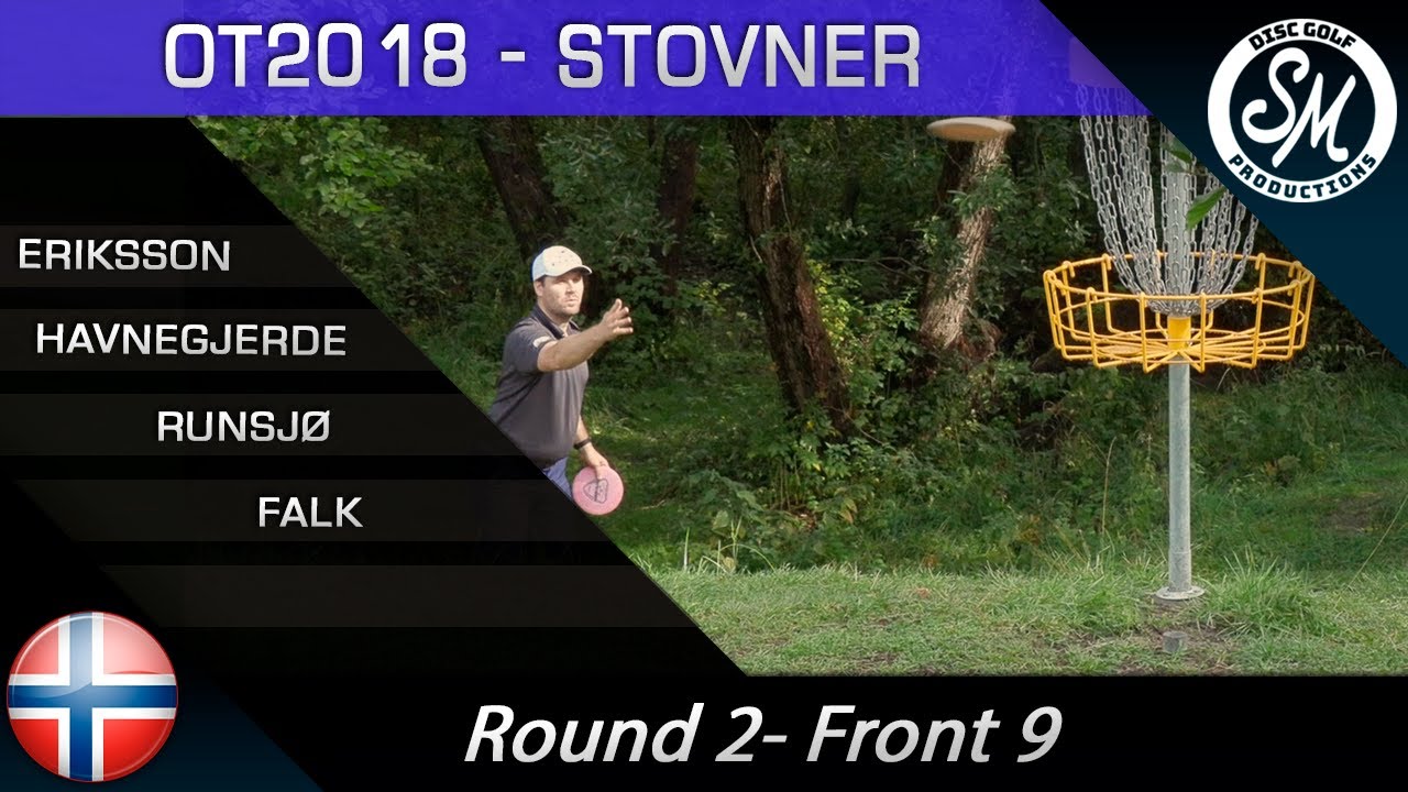 Oslo Tour 2018 | Stovner Round 2 Front 9 | Eriksson, Havnegjerde, Runsjø, Falk