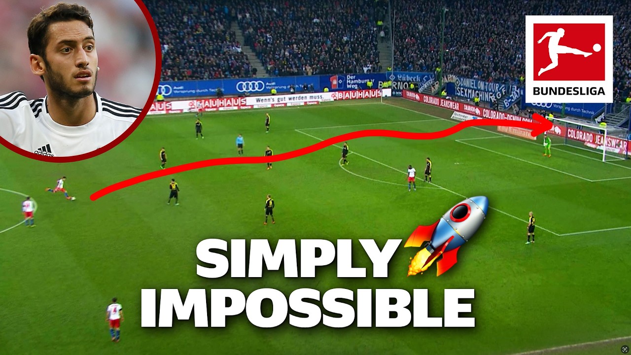 No One Has EVER Taken Free Kicks Like Hakan Çalhanoğlu 😱 ☄️