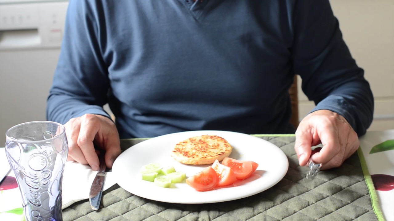 Comportamiento en la mesa de las personas con discapacidad visual