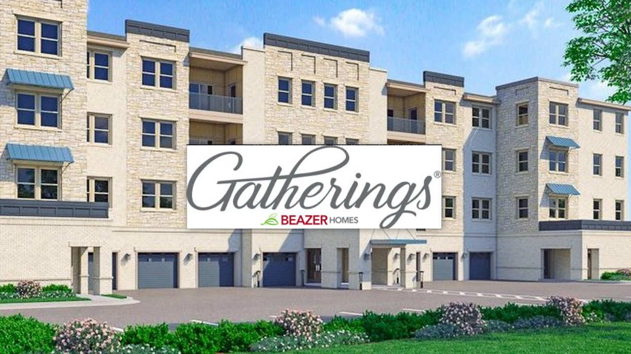 The Gatherings Twin Creeks | Beazer Homes | Allen TX | Active Living | 55+ Communities in Texas