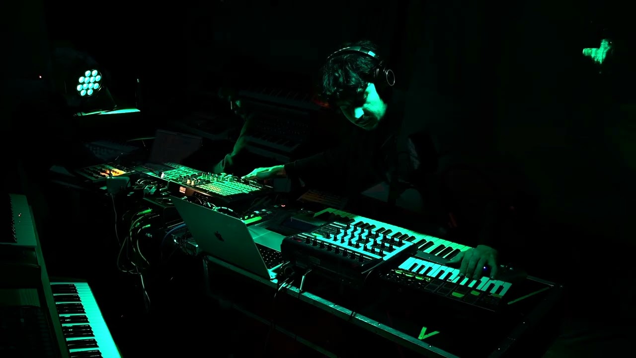 Skew Krew  - Late Night Session - Ambient Techno