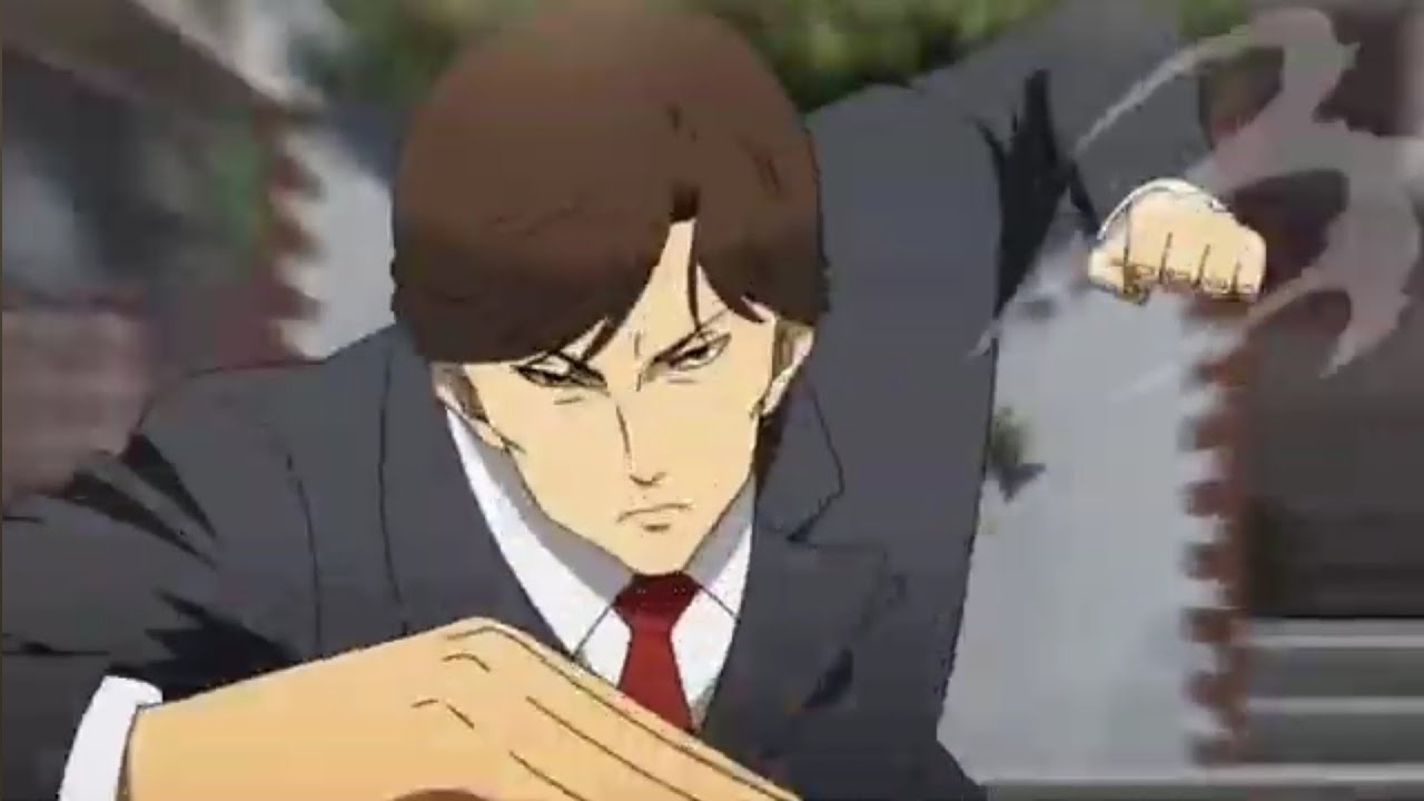 Shenmue the Animation: Ryo vs. Guizhang (Fight #1) (Sub)
