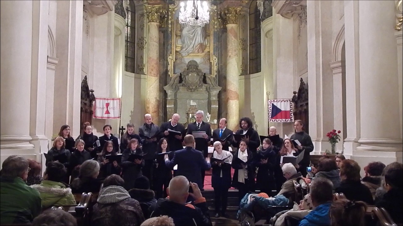 Zither Carol. Czech folk tune; arranged by Malcolm Sargent