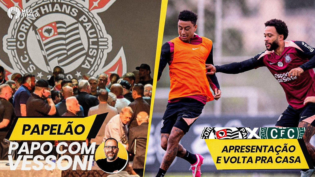 PSJ TEM NOITE DA VERGONHA |  CORINTHIANS VOLTA À ARENA, PEGA O CORITIBA E APRESENTA LINGARD