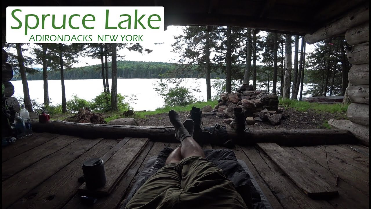 Spruce Lake - Back where it all began!