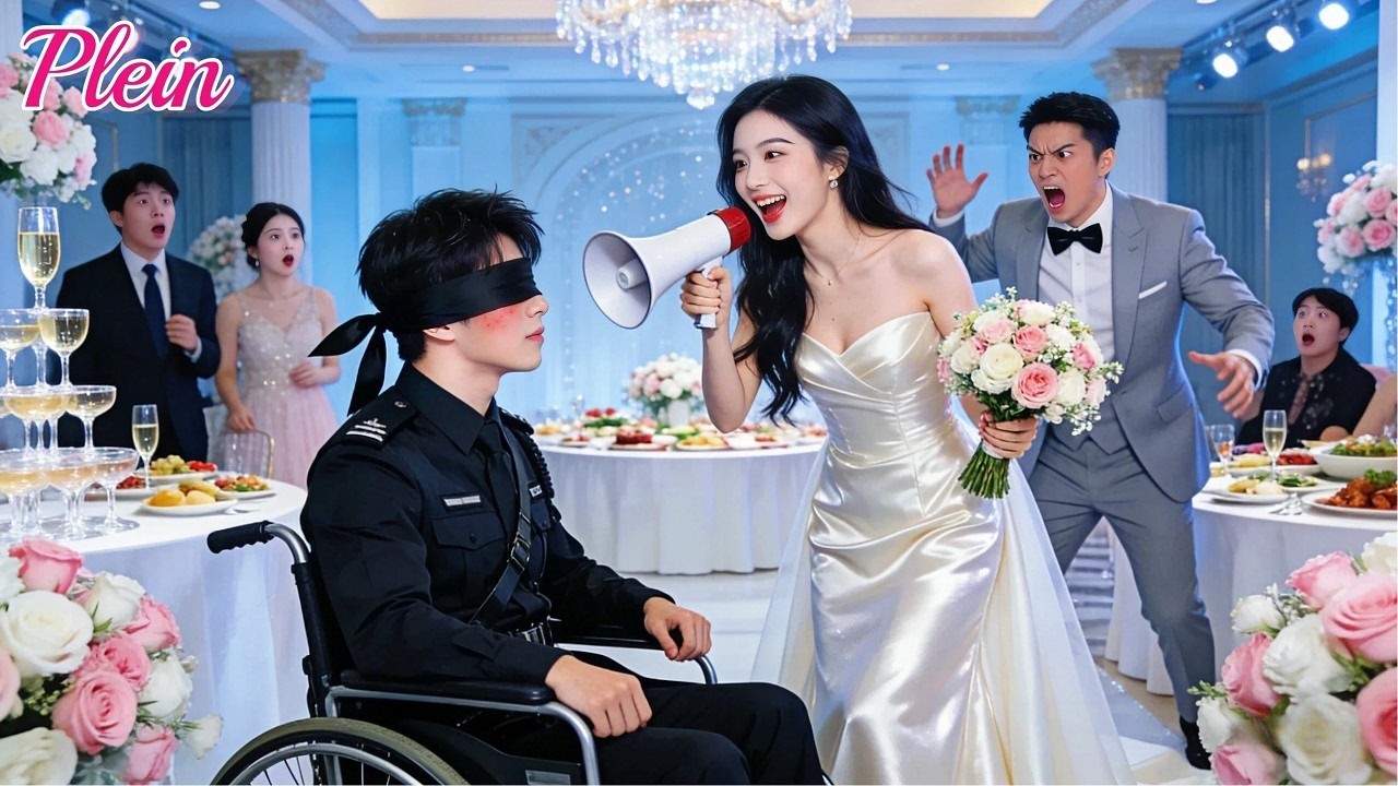 Riche héritière fuit mariage arrangé, épouse garde du corps handicapé. Il est en fait milliardaire!