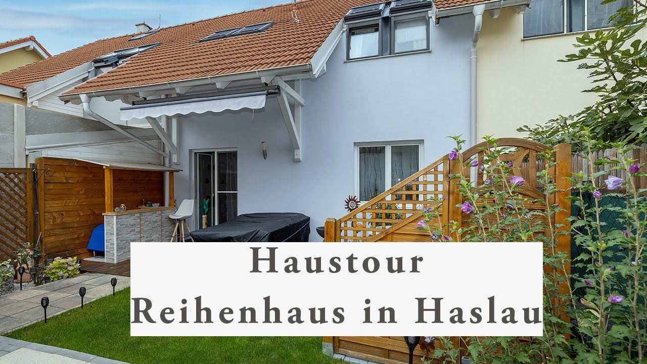 Familienglück- Super gepflegtes Reihenhaus in Haslau/ Donau