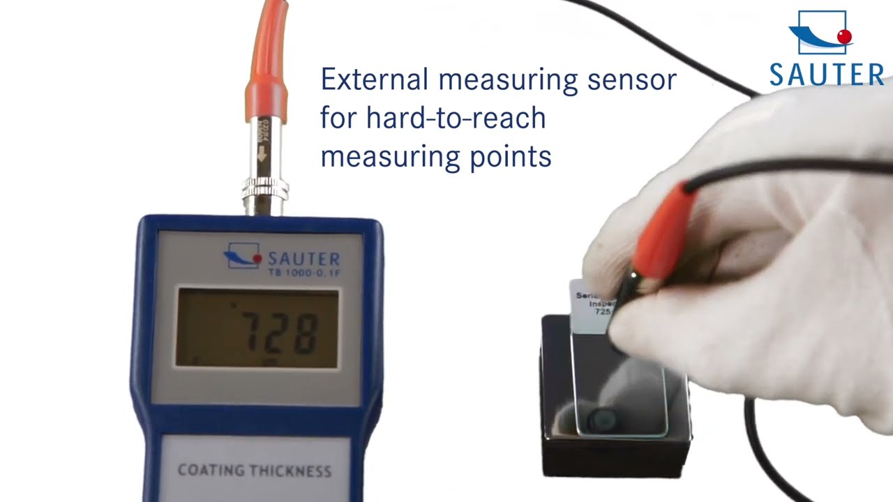 SAUTER TB-US | Your reliable worktool for every day: light, easy, precise