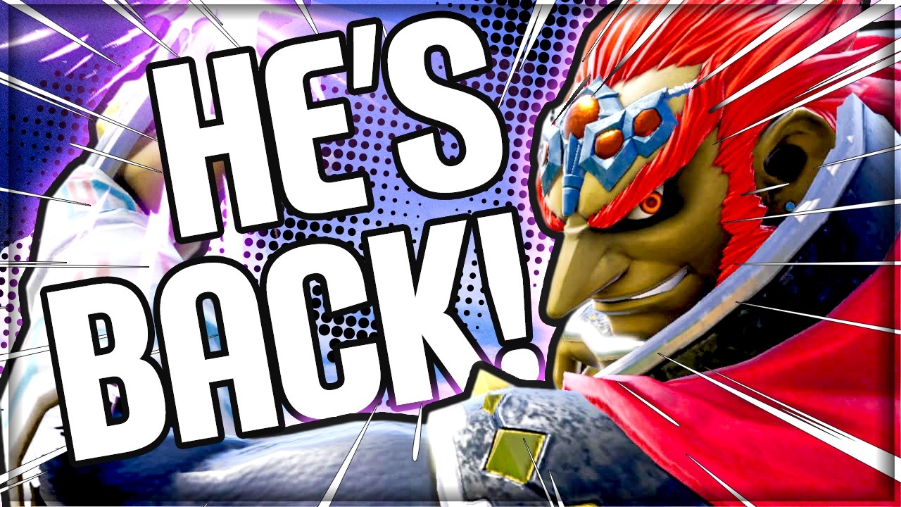 TOXIC GANON RETURNS!
