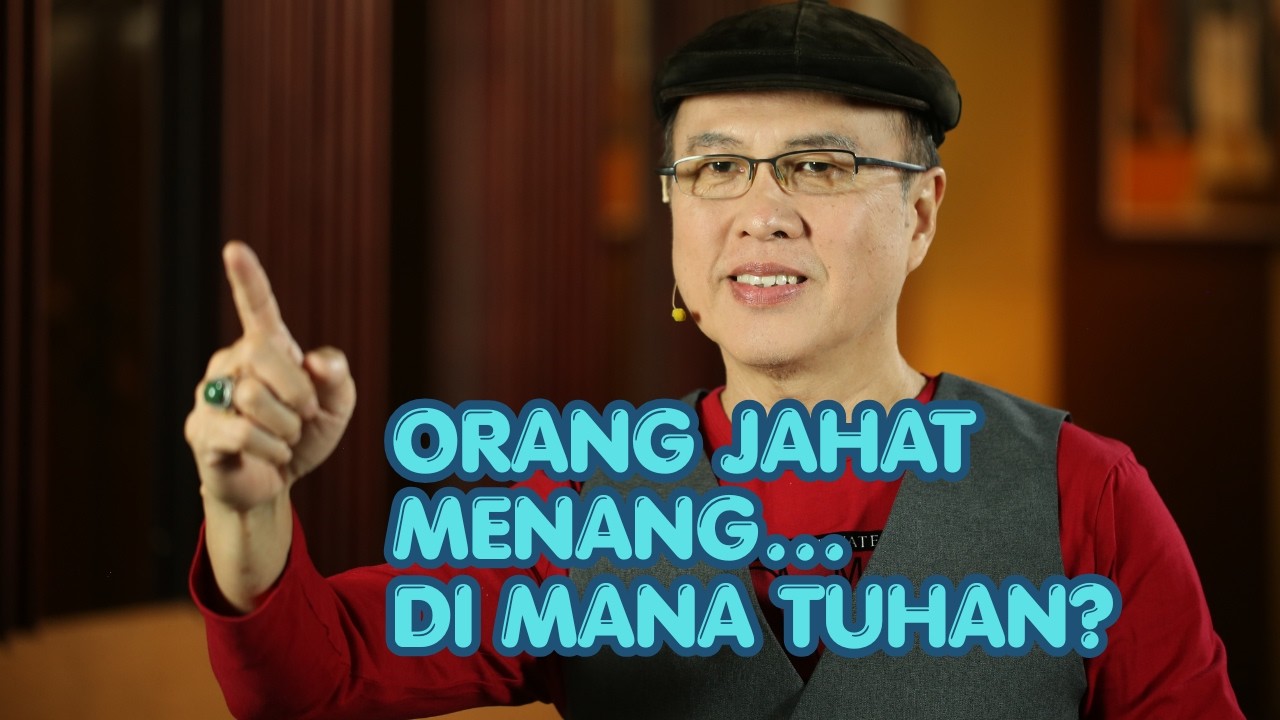 JIKA TUHAN BAIK..... MENGAPA ORANG JAHAT TETAP HIDUP DAN ORANG BAIK JADI KORBAN