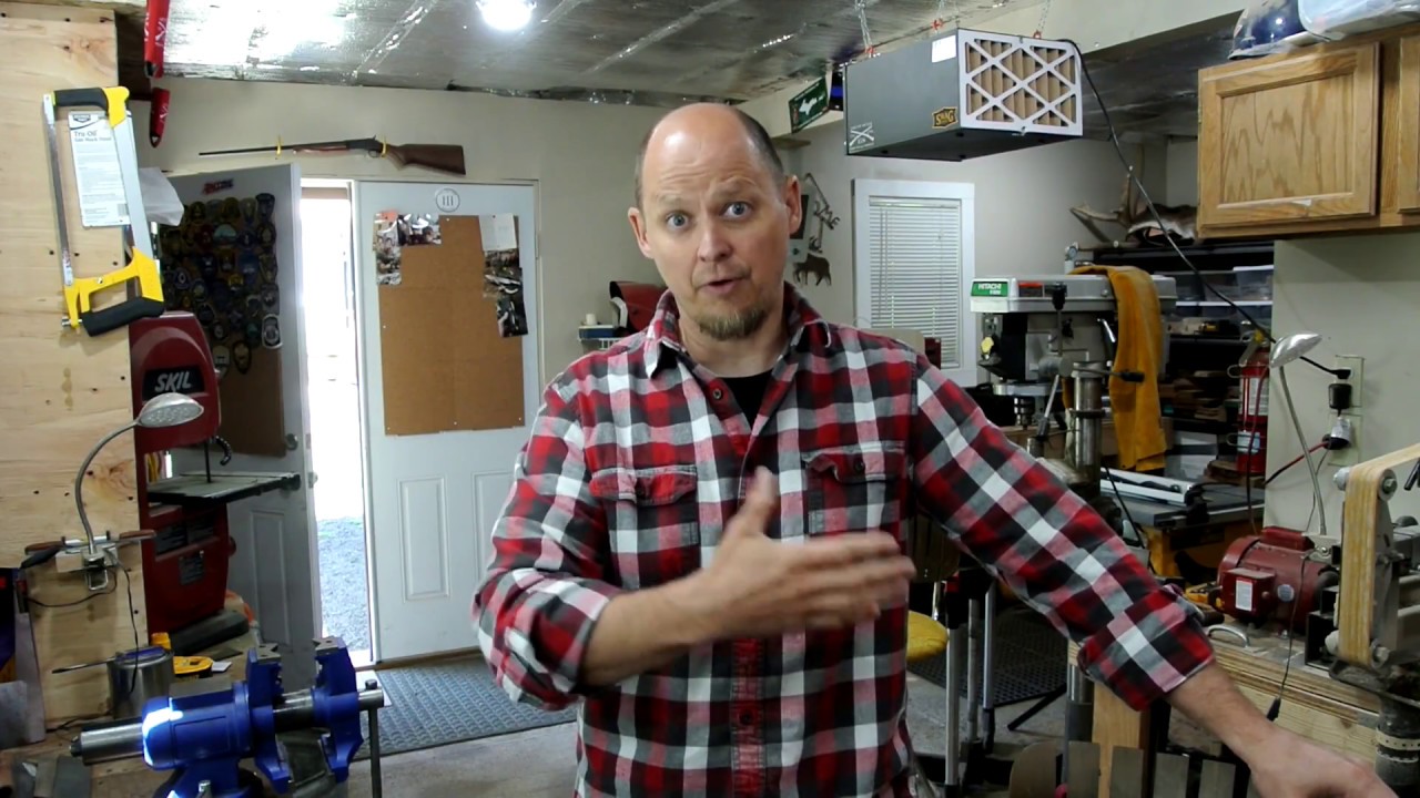 A look at finishing knife scales