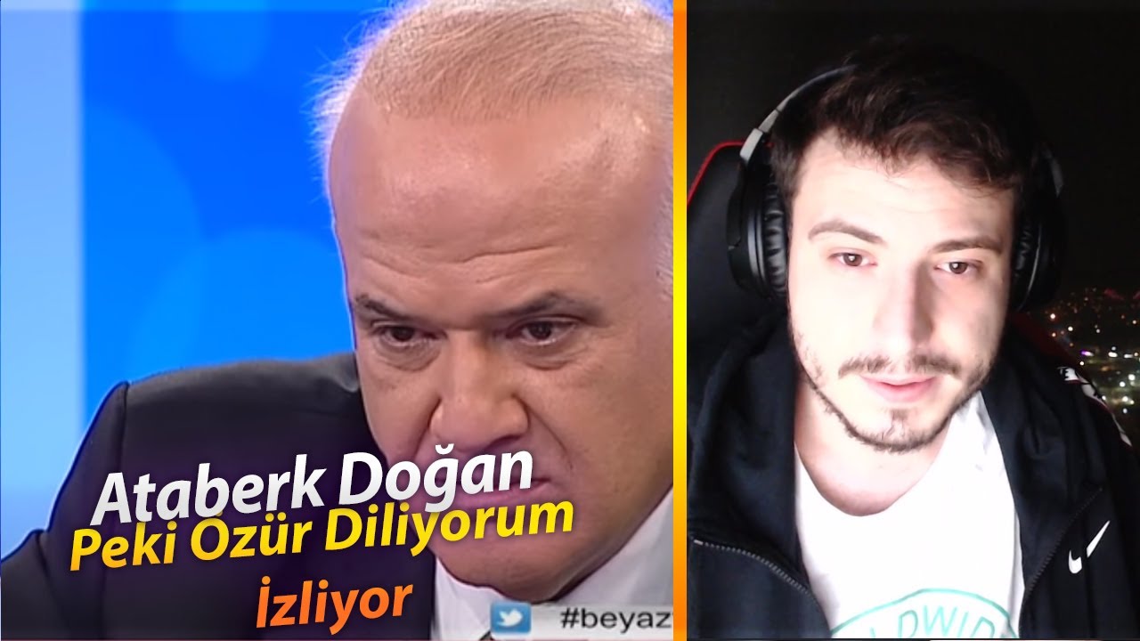 Ataberk Doğan - Peki &Ouml;z&uuml;r Diliyorum İzliyor (Ahmet &Ccedil;akar)