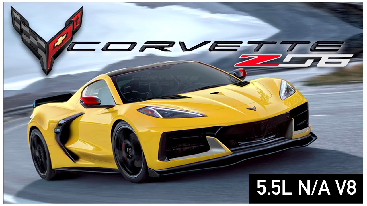 2022 Corvette C8 Z06: NEW LEAKS (Everything We Know)