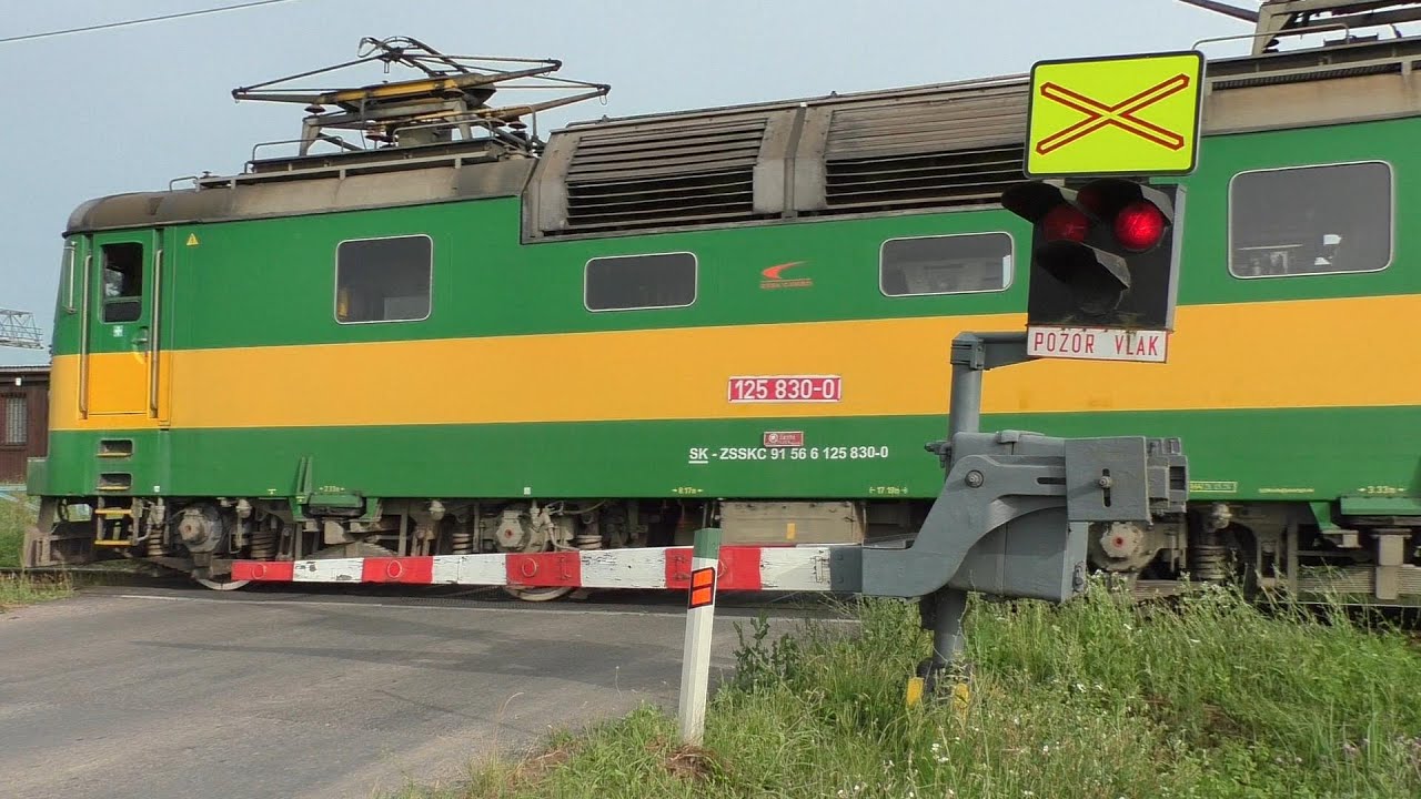Železničné priecestie / Železniční přejezd Veľké Kapušany ŠRT - SP1703 - 30.6.2024